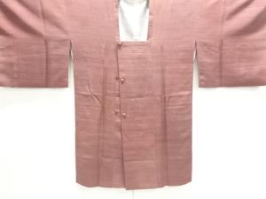 斉藤三才　霞模様ロング道行コート